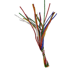 BAFİX ŞÖNİL SİMLİ 6-50cm 25 Lİ YLD02