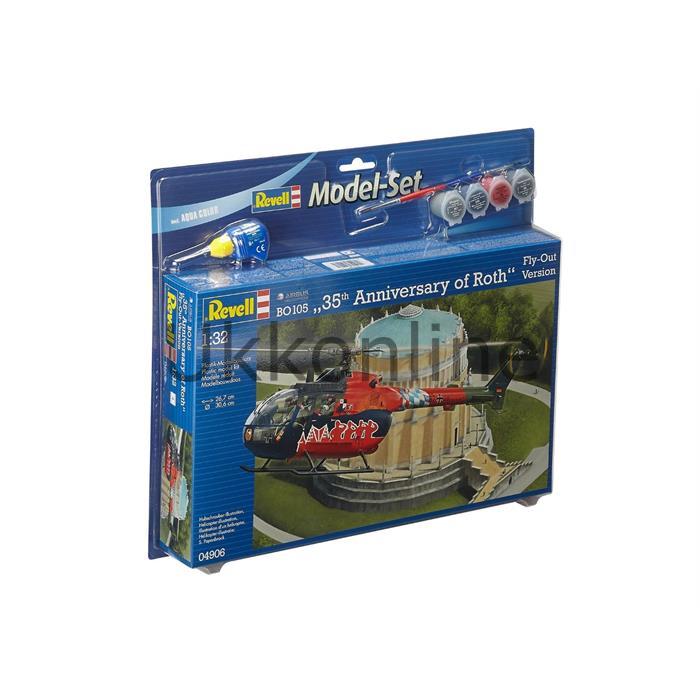 REVELL MODEL SET 64906 BO 105