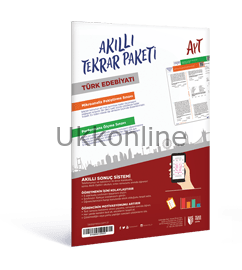 AYT TÜRK EDEBİYATI AKILLI TEKRAR PAKETLERİ