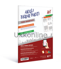 AYT TÜRK EDEBİYATI AKILLI TEKRAR PAKETLERİ
