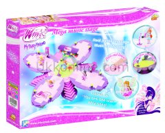 25502 COBI WINX MEGA MUSIC STAGE 500PCS
