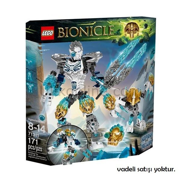 LSB71311 BIO-KOPAKA ve MELUM/ Bionicle/ 8-14 yaş LEGO