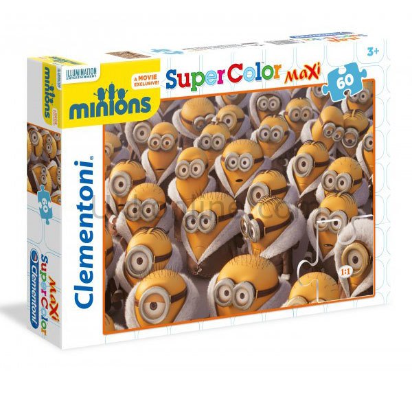 26748 MAXI MINIONS 60 Parça Puzzle /SUN-CLE