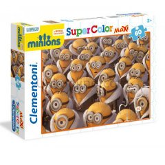 26748 MAXI MINIONS 60 Parça Puzzle /SUN-CLE