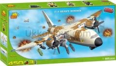 2602 COBI 450PCS HEAVY BOMBER