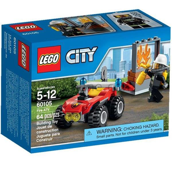 LSC60105 CITY-İTFAİYE ATVsi /City 5-12 yaş LEGO