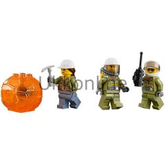Lego 60123 City Volkan Volcano Helicopter