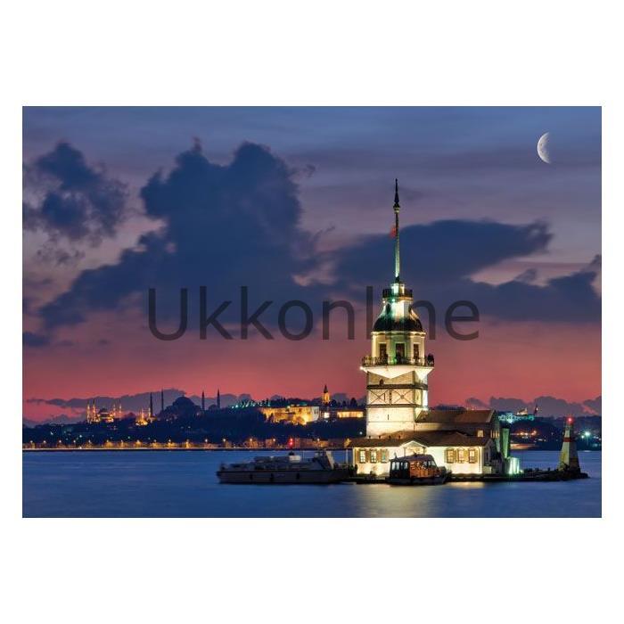 EDUCA 1000-N PUZZLE 14756 KIZ KULESI