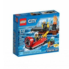 LSC60106 CITY-İTFAİYE BAŞLANGIÇ SETİ /City 5-12 yaş LEGO