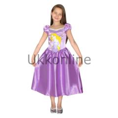 MEGA KOSTUM 00571 RAPUNZEL KOSTUM 4-6 YAS