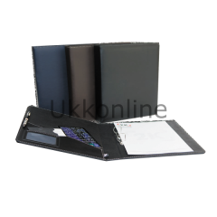 2K HALKALI DOSYA 2 MEK 4CM SUNİ DERİ LACİVERT A4