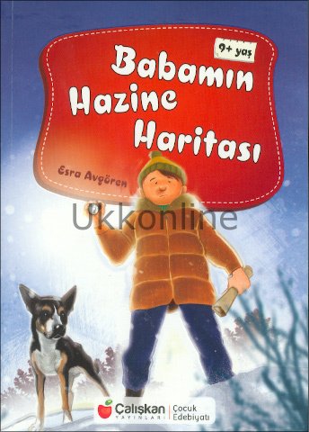 Babamın Hazine Haritası Çalışkan Yayınları