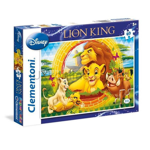 26923 THE LION KING 60 Parça Puzzle /SUN-CLE