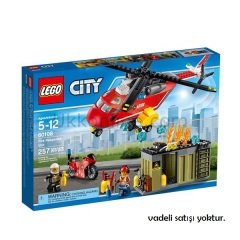LSC60108 CITY-YANGINA MÜDAHALE BİRİMİ /City 5-12 yaş LEGO