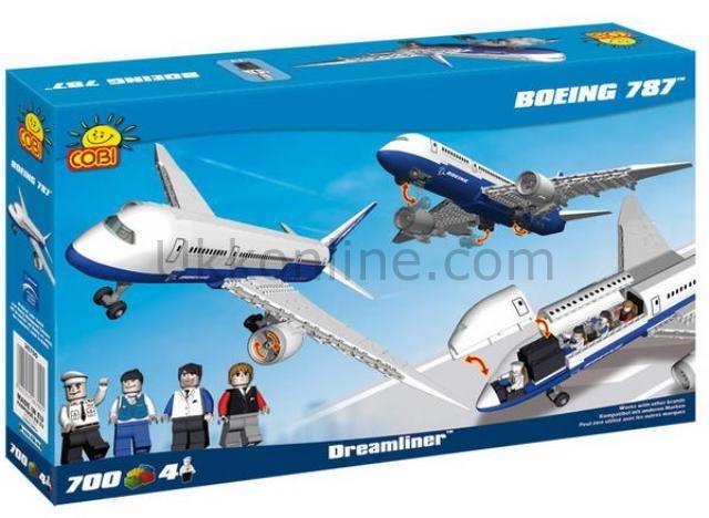 26700 COBI 700 PCS BOEING 787 DREAMLINER