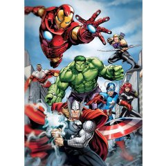 26932 AVENGERS 60 Parça Puzzle /SUN-CLE
