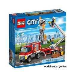 LSC60111 CITY-İTFAİYE MALZEME KAMYONU /City 5-12 yaş LEGO
