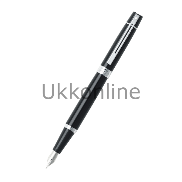 SHEAFFER DK. 9312-0  300 SERİSİ PARLAK SİYAH KROM