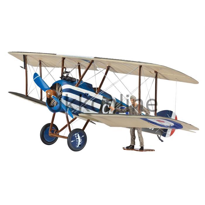 REVELL MODEL SET 64747 SOPWITH F1 CAMEL