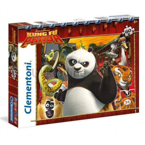 26941 KUNG FU PANDA 60 Parça Puzzle /SUN-CLE