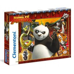 26941 KUNG FU PANDA 60 Parça Puzzle /SUN-CLE