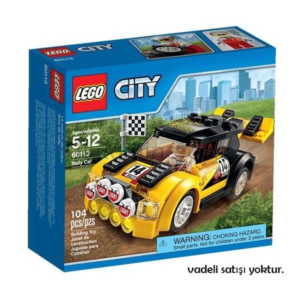 LSC60113 CITY-YARIŞ ARABASI /City 5-12 yaş LEGO
