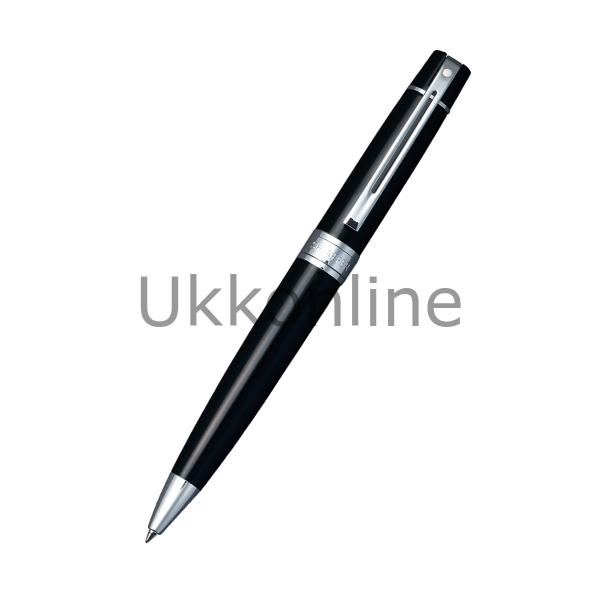 SHEAFFER TÜK. 9312-2  300 SERİSİ PARLAK SİYAH KROM