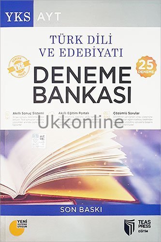AYT Türk Dili ve Edebiyatı Deneme Bankası