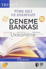 AYT Türk Dili ve Edebiyatı Deneme Bankası