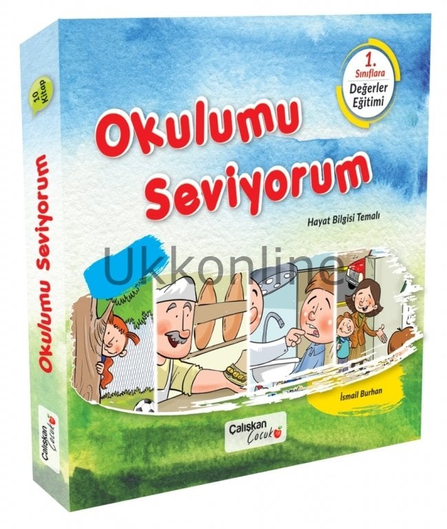 OKULUMU SEVİYORUM 1.VE 2.SINIF OKUMA SETİ