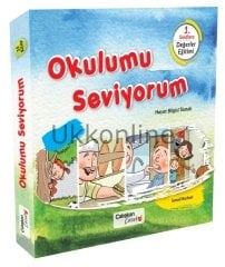 OKULUMU SEVİYORUM 1.VE 2.SINIF OKUMA SETİ