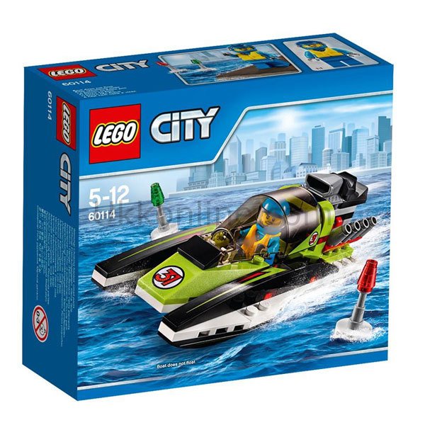 LSC60114 CITY-YARIŞ TEKNESİ /City 5-12 yaş LEGO