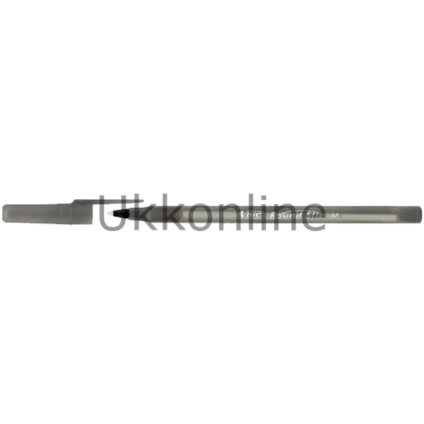 BİC TÜKENMEZ ROUND STİCK SİYAH