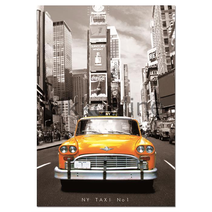 EDUCA 1000 PUZZLE 14468 TAXI NO.1 NEW YORK