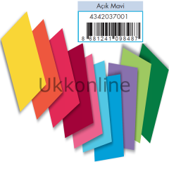 ADEL FON KARTONU AÇIK MAVİ 50X70 100 LÜ