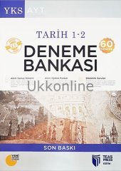 AYT TARİH 1-2 DENEME BANKASI