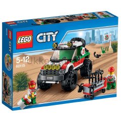 LSC60115 CITY- 4x4 ARAZİ ARACI /City 5-12 yaş LEGO