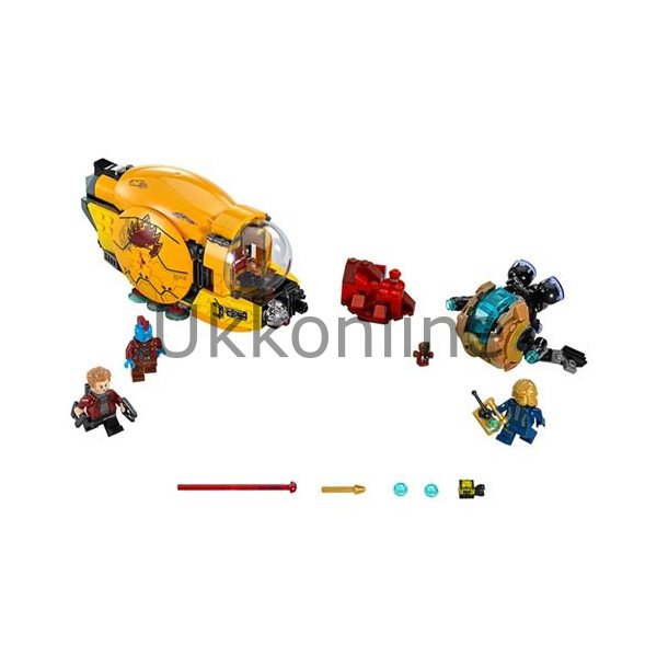 LSS76080 SH-AYESHAnın İNTİKAMI /SuperHeroes 7-14 yaş /323 pcs/ LEGO