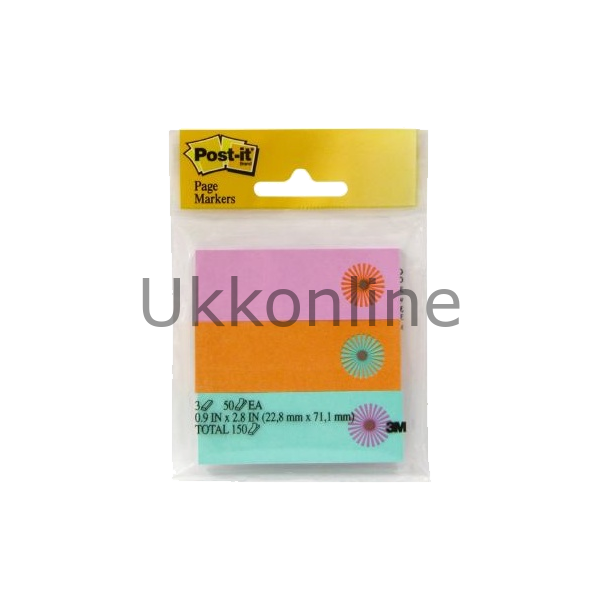 POSTİT NOT KAĞIT 6322 SB BASKILI Sf