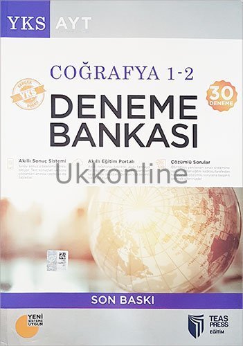AYT COĞRAFYA 1-2 SON BASKI DENEME BANKASI