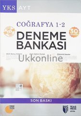 AYT COĞRAFYA 1-2 SON BASKI DENEME BANKASI
