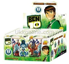 28015 COBI BEN10 44 FIGURES DISPLAY