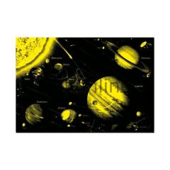 EDUCA 1000-N PUZZLE 14461 SOLAR SYSTEM