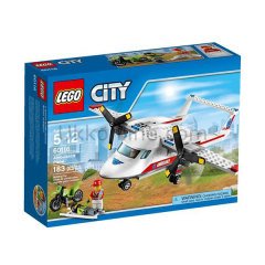 LSC60116 CITY-AMBULANS UÇAK /City 5-12 yaş LEGO