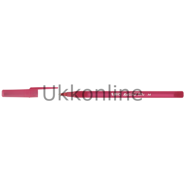 BİC TÜKENMEZ ROUND STİCK KIRMIZI
