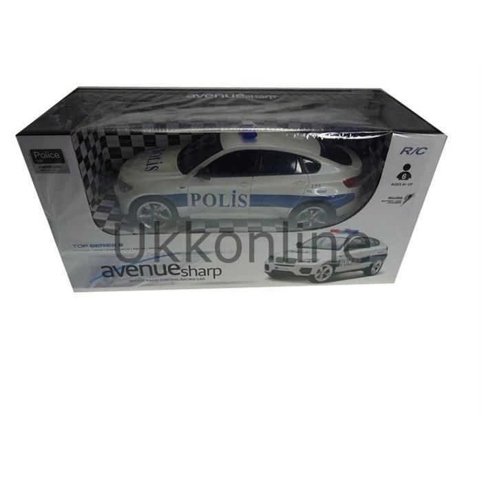 Bircan U/K Şarjlı Polis Araba-12884-G2020R