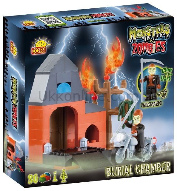 28080 COBI BURIAL CHAMBER 80PCS MVZ