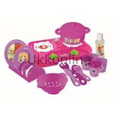 Furkan 56372 Winx Işıklı Yemek Set