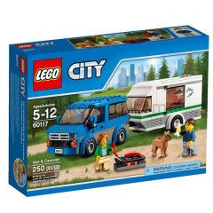 LSC60117 CITY-MİNİBÜS ve KARAVAN /City 5-12 yaş LEGO