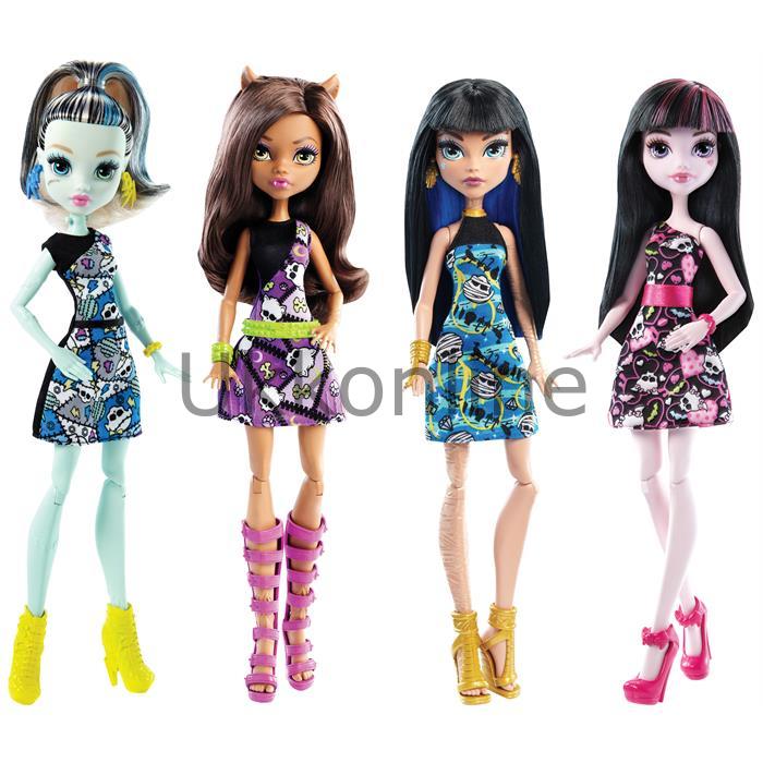 Mattel DTD90 Monster High Klasik Çılgın Acayipler